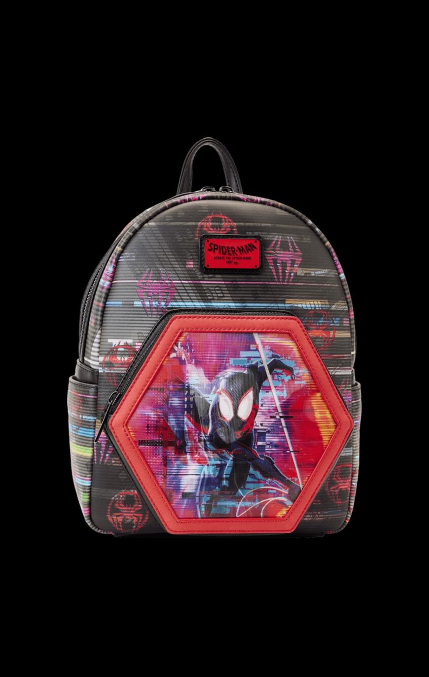 NWT Loungefly Disney
Marvel Across the Spider-Verse
Lenticular Mini Backpack